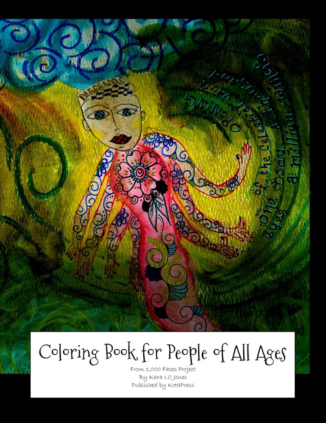 Coloring Book For People Of All Ages (eBook) Grief + Creativity w